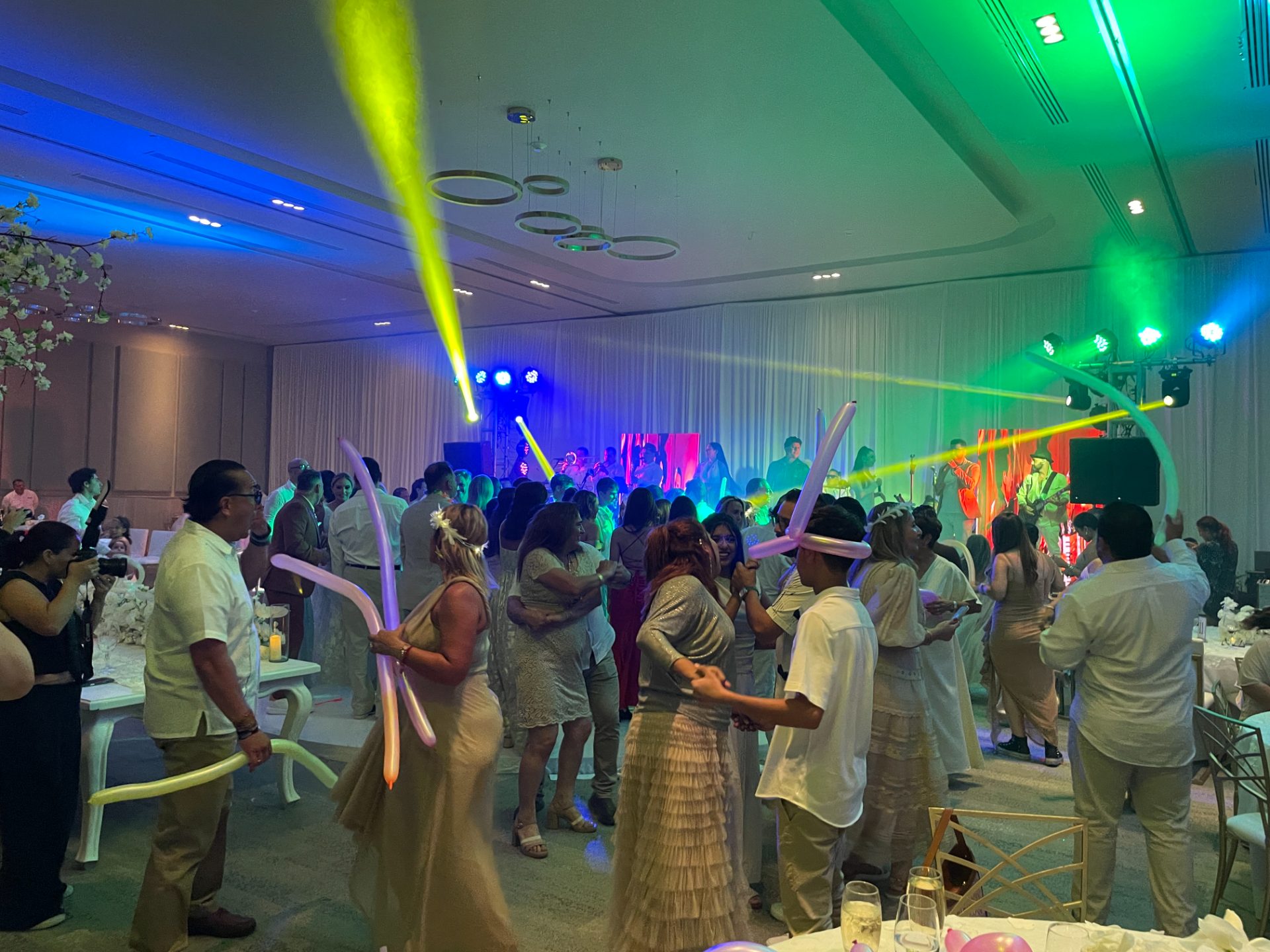 Banda musical para bodas en Cancun — Bodas Hotel Presidente