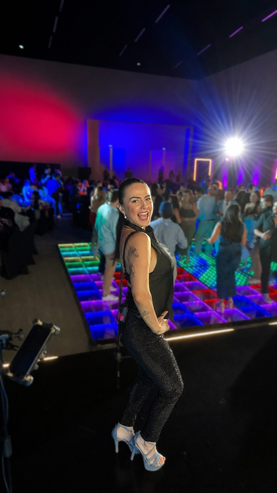 Iluminación profesional para eventos en la Riviera Maya